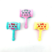 10 small hammers Baby Rattles 3688-15 Baby toys Rattles Music toys Childrens toys Mixed batch