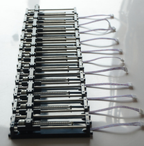 Screw slide motor guide rail two-phase four-wire forward and reverse linear motion stepping micro small high-precision module