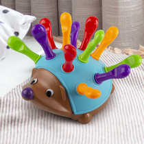 Fine action training toys to stitch a hedge1 3 year old boy and girl Yi Yi Yi early teach baby and child hand eye coordination