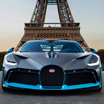 Childrens electric car Bugatti baby four-wheel remote control toy car can sit on people oversized children sports car