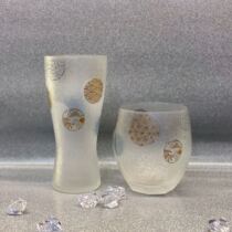 ADERIA Japan Ishizuka glass frosted glass Japanese creative juice glass Summer beer glass Water glass gift