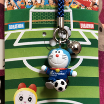 Doraemon Japan genuine regional limited pendant Kofu Fenglin Football Club