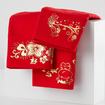 This Life Year Red Briefs Womens Pure Cotton High Waist Closets Big Code Mid Waist Triangle Pants Lady Big Red Shorts Bottom Pants