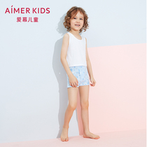 (2 pieces of bag) love children teenager boys students full of stars mid-waist boxers AK2230311