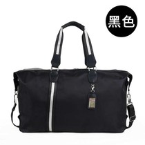 Folding portable simple bag travel Mens bag large capacity travel luggage bag mens simple bag casual fitness bag