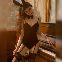 Sexy lingerie small tits sexy corset bunny uniform seduction passion suit tease pajamas
