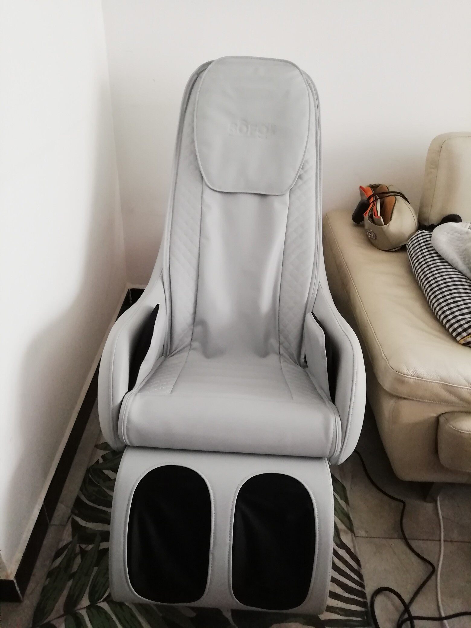 使用曝光:索弗电动按摩椅怎么样?千万不要被忽悠了!-都市良品