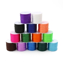 Handmade diy material Crystal elastic thread 0 7mm wearing bracelet elastic rope string bead hand string braided thread