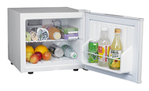 Lockable small refrigerator Kindergarten food sample cabinet Small commissioned class meals fresh-keeping single-door mini refrigerator