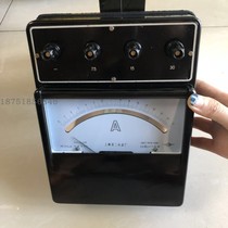 Special offer C31-A 0-7 5-15-30A DC ammeter 4 gear ammeter accuracy 0 5 level