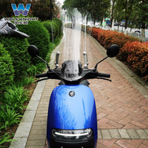 Muscle wolf is suitable for the adjustment of the front windshield of the E-series windshield of the No 99 robot electric car E