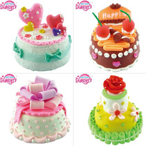 Simulation cake light clay children handmade diy material package plasticine tool kindergarten color mud set