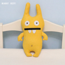 Hand stitch making creative gift vampire doll puppets Puppet Artisanal Fabric Doll Diy Material Bag