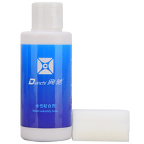 Dianchi TABLE tennis inorganic glue RACKET base special adhesive WATER-soluble 130ML ML send sponge wipe