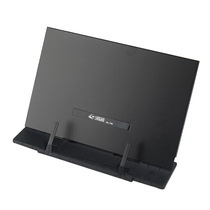 Explosive student stationery creative metal adjustable reading frame black bookshelf reading bookshelf factory direct sales