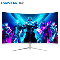 PANDA Panda 27 Inch Curved Display 75Hz Office Electric Race Gaming Desktop Computer Screen PC27FB2