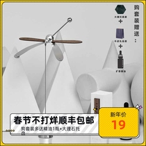 Space-based dragonfly balanced refined oil amplifier swingware home-style Japanese decoration creative wooden decoration living room