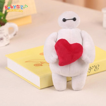 Hand sewn self-making doll big white cartoon paparazzi doll cloth puppet doll to unsully hand cloth art DIY material bag