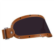 Locomotive network AMZ new full helmet special goggle motorcycle riding retro helmet glasses Harley windproof mirror