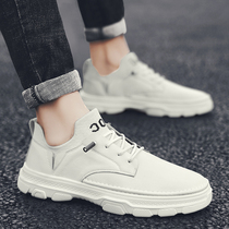 2020 new shoes mens trendy shoes casual shoes mens spring Korean version of the trend Joker increase small white shoes men xz