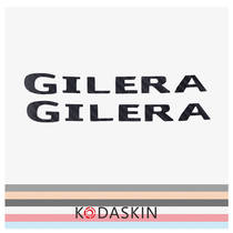 KODASKIN GILERA GILERA 2D decal sticker Car sticker Sticker Personality sticker