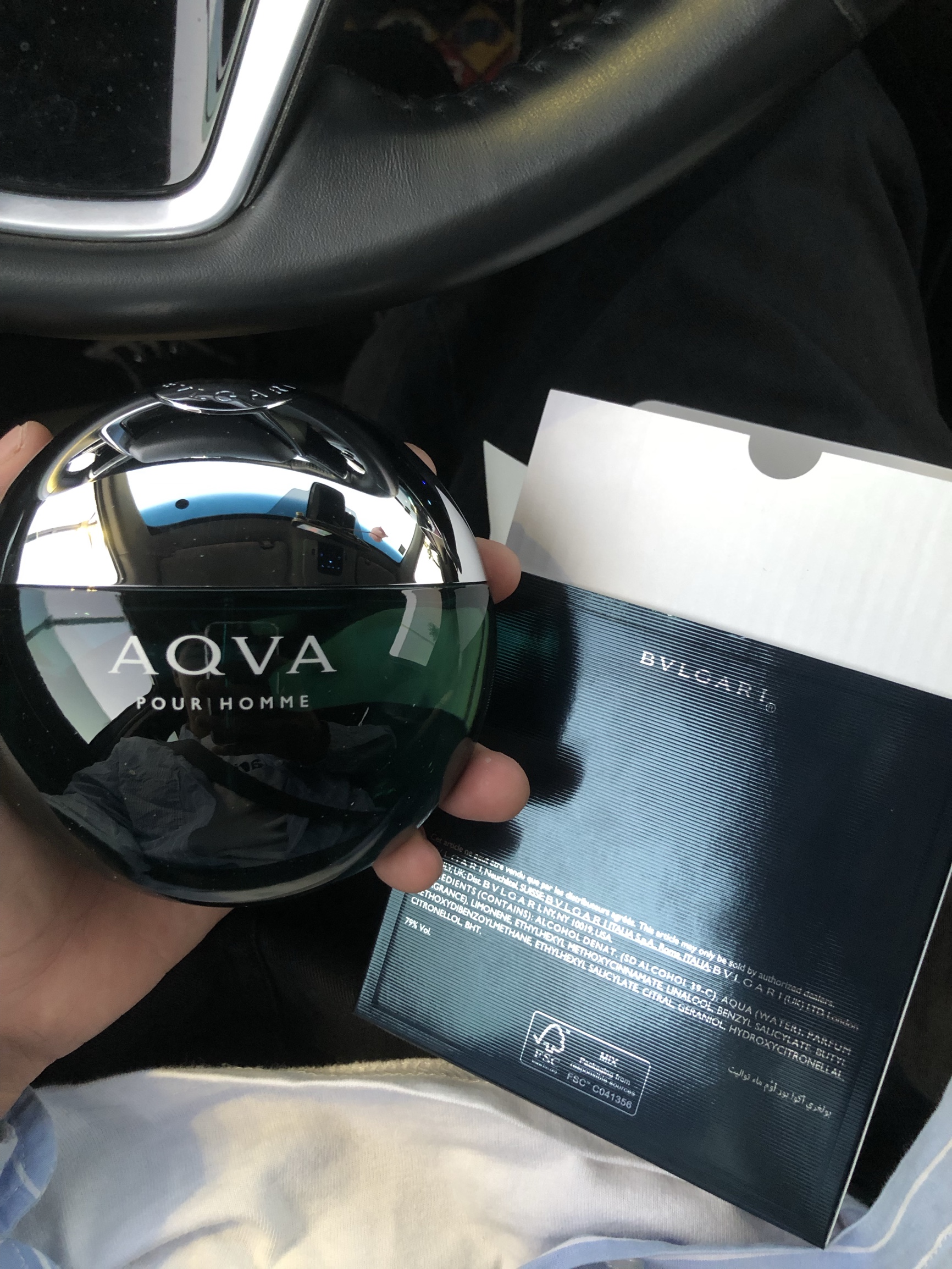 宝格丽水能量男士淡香水质量如何?好不好用?