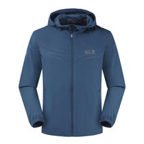 Wolf claw skin coat sunscreen coat windbreaker ultra-light sports leisure windproof ultra-thin waterproof outdoor breathable Mens riding