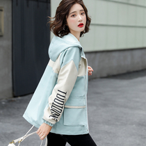 Fashion Casual Short Jacket Woman Long Sleeve 2022 Autumn Dress New Foreign Air Loose Clip Blouse Lady Baseball Suit