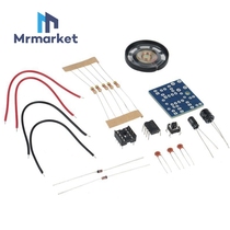 DIY making parts NE555 Ding Dong doorbell kit NE555 doorbell KIT digital doorbell making kit