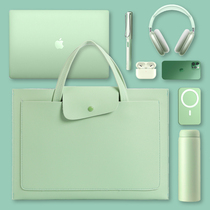 Laptop bag for women 14 inch Lenovo small new Pro13 cute inner bag Huawei glory 16 inch Apple macbook laptop air13 3 Dell cartoon 15 6 guarantee