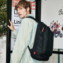 OIWAS 2019 new Han double shoulder package 14 inch street tide package male bag bag female bag