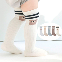 Baby stockings spring and autumn cotton stockings cute baby socks