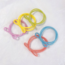Childrens Bow Hairband Korean hipster Simple Girl Tie Hair Cord Tie