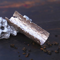 Leisure Yunya toys handmade new products personality beating copper nails hollow sterling silver tea ceremony tea lotus tea ceremony utensils supplies