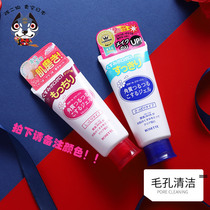 Japan Lu Jiting ROSETTE exfoliating gel Facial whitening remove dead skin blackheads Facial deep cleansing female