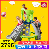 US Imports Step2 Children Castle Rock Climbing Slide Combo Indoor Outdoor Kindergarten Equipment Baby Toys
