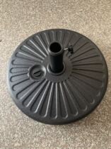 Oversized outdoor courtyard garden beach balcony oil-paper umbrella parasol stall large umbrella base