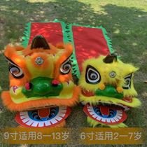 6 inch children wake up lion dance lion head toy small lion dance children wake up lion supplies kindergarten performance props