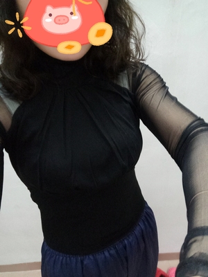 上身效果还可以，就是码数拍的大了