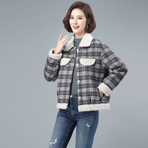 外套女2021新款秋ins潮韩版宽松小香风短款休闲百搭女士秋冬上衣