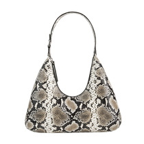 BY FAR Amber Series Multi-Color Classic style simple zipper shoulder bag