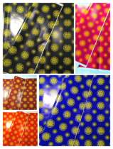 Copper plate flower paper Paper Tie Ling House paper Flower paper Spirit room production flower paper Sacrificial supplies Brick paper Edge paper