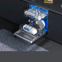 Super new boss WB795X dishwasher household automatic hot air drying 13 sets of large capacity intelligent integration