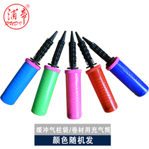 Air column bag bubble column buffer bag for hand push inflation