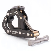 Laito Leofoto MC-50 SLR micro single mobile phone outdoor climbing photography window clip universal powerful clip