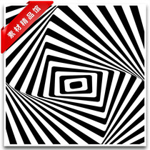 Psychological theme test visual illusion vector illustration picture design material 25 Eps 2015040930