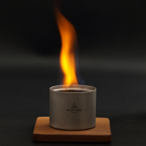 Sweep Win Pure Titanium Liquid Alcohol Oven Cooking Tea Outdoor Portable Small Hot Pot Single Picnic Portable Self Driving Cruise Stove