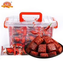 Big knife meat spicy strip gift pack Memories of childhood after 8090 nostalgia net red spicy vegetarian meat casual snacks snacks