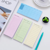 Post-it large plan creative small notepad portable color sticky note note note note