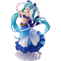 TAITO Aizen future Miku Miku hand-run model toy 18cm Hatsu Mermaid